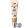 itc cc nude glow neutral tan